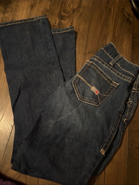 Ariat Denim - Ariat work FR mid rise boot 26r jeans